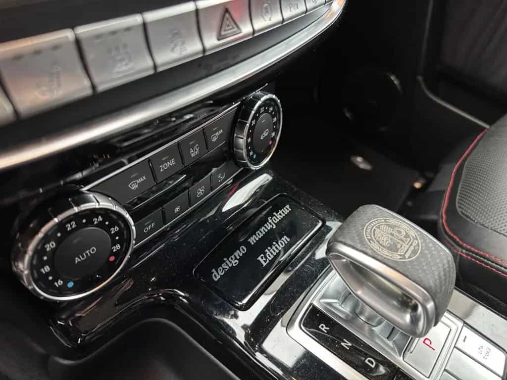 Mercedes-Benz G-Class 350 Designo Edition/AMG 63 OPTIK/KAMERA/XENON 04/2018-photo-17