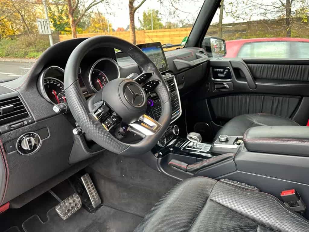 Mercedes-Benz G-Class 350 Designo Edition/AMG 63 OPTIK/KAMERA/XENON 04/2018-photo-18