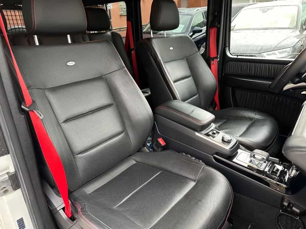 Mercedes-Benz G-Class 350 Designo Edition/AMG 63 OPTIK/KAMERA/XENON 04/2018-photo-19