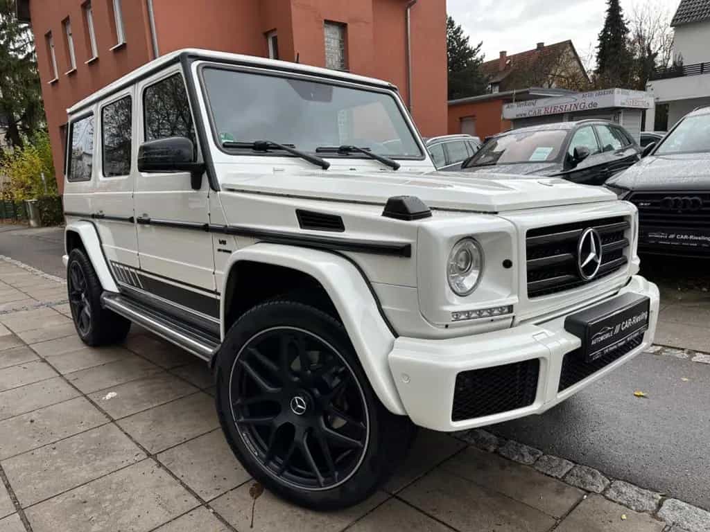 Mercedes-Benz G-Class 350 Designo Edition/AMG 63 OPTIK/KAMERA/XENON 04/2018-photo-3
