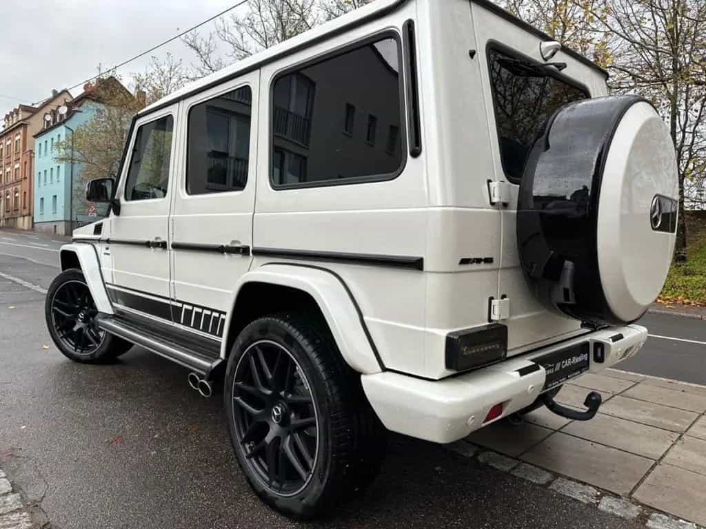 Mercedes-Benz G-Class 350 Designo Edition/AMG 63 OPTIK/KAMERA/XENON 04/2018-photo-4