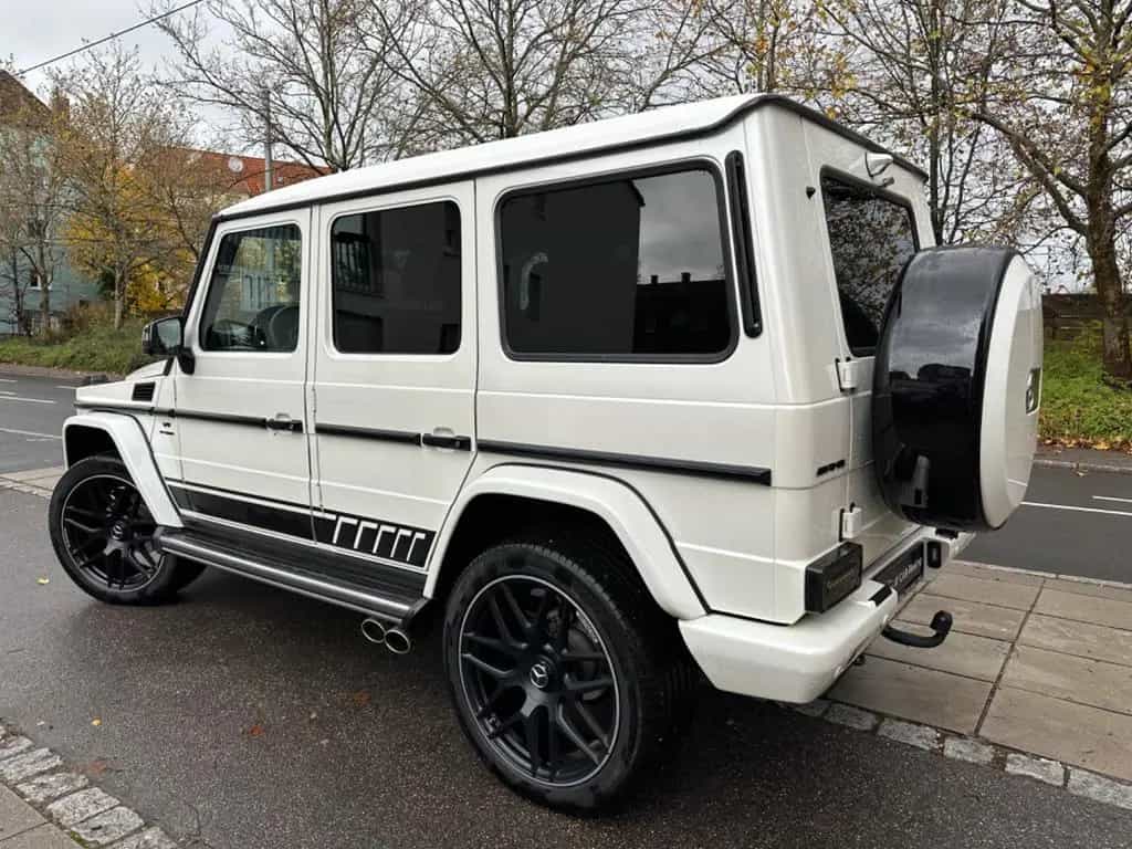 Mercedes-Benz G-Class 350 Designo Edition/AMG 63 OPTIK/KAMERA/XENON 04/2018-photo-5