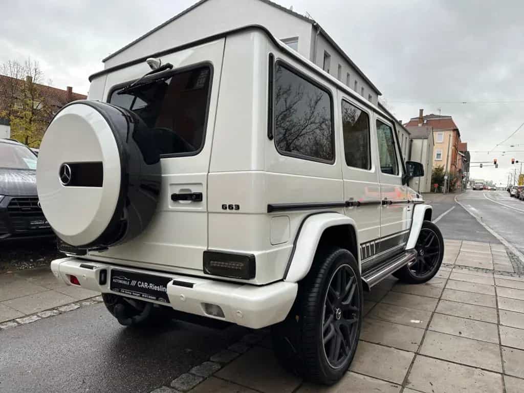Mercedes-Benz G-Class 350 Designo Edition/AMG 63 OPTIK/KAMERA/XENON 04/2018-photo-6