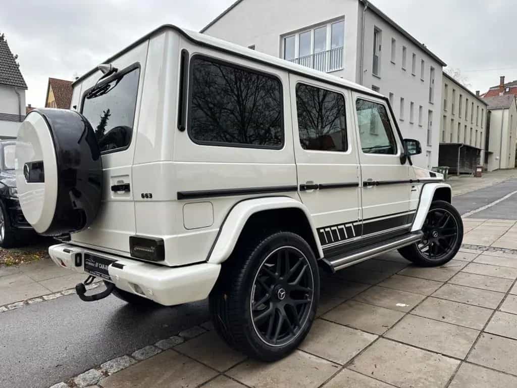 Mercedes-Benz G-Class 350 Designo Edition/AMG 63 OPTIK/KAMERA/XENON 04/2018-photo-7