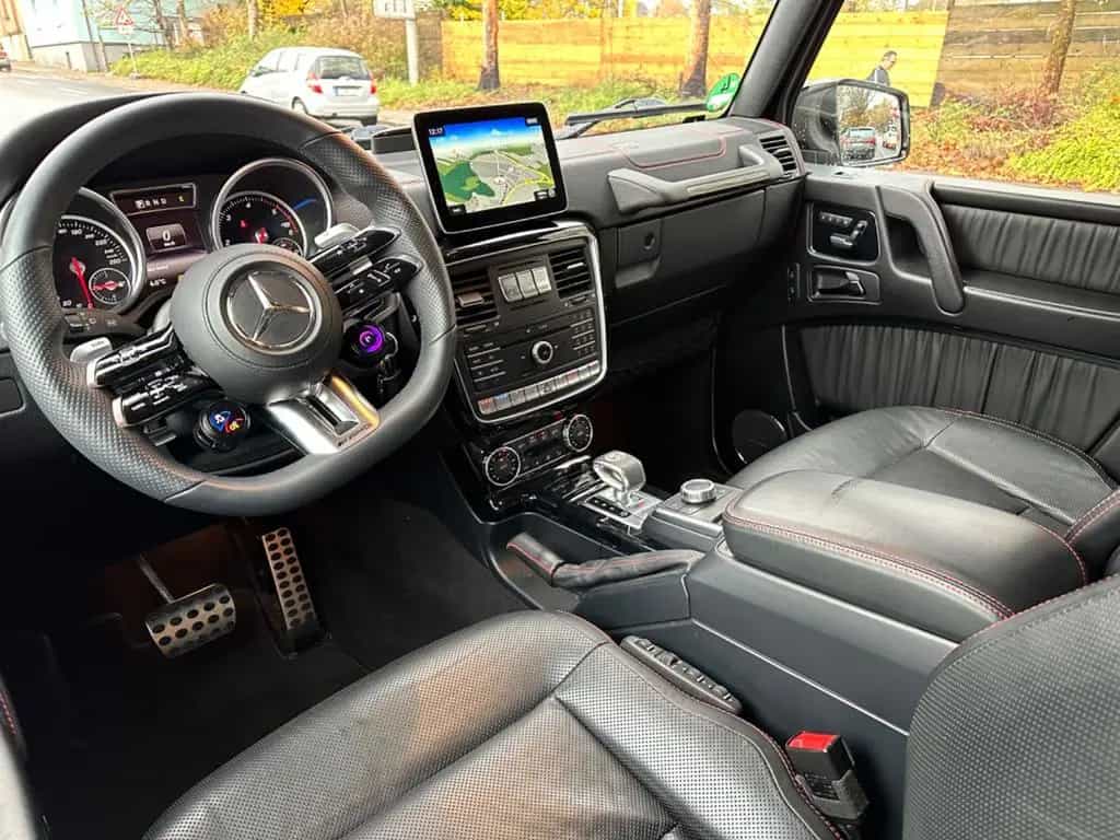 Mercedes-Benz G-Class 350 Designo Edition/AMG 63 OPTIK/KAMERA/XENON 04/2018-photo-8