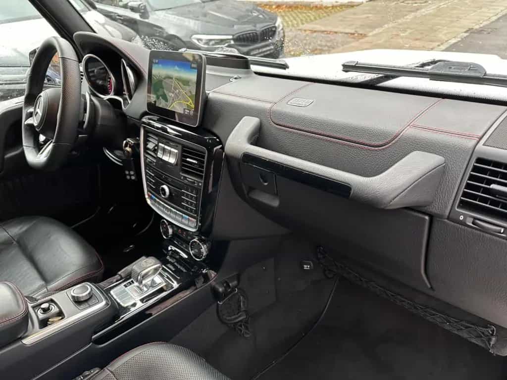 Mercedes-Benz G-Class 350 Designo Edition/AMG 63 OPTIK/KAMERA/XENON 04/2018-photo-9