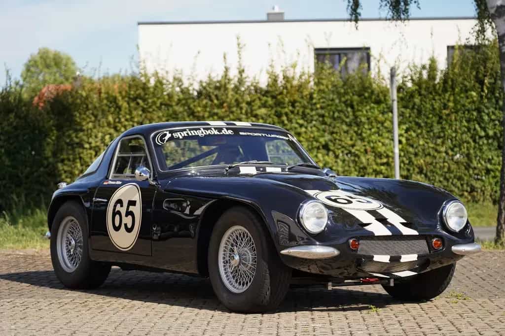 TVR Griffith 200 *Rennfahrzeug mit Straßenzulassung* 07/1965-photo-0