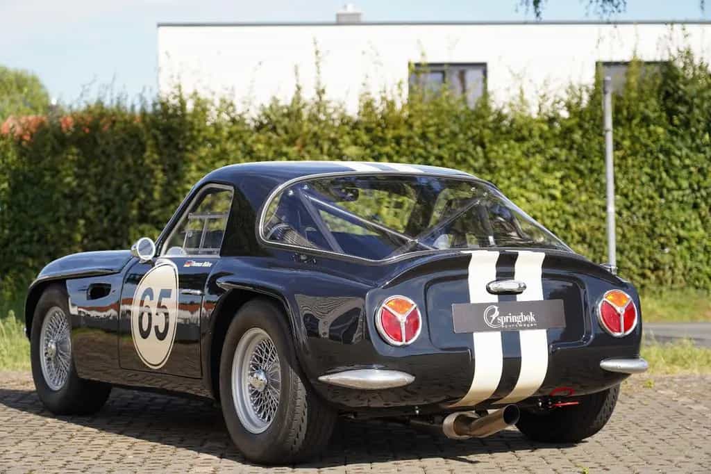 TVR Griffith 200 *Rennfahrzeug mit Straßenzulassung* 07/1965-photo-4