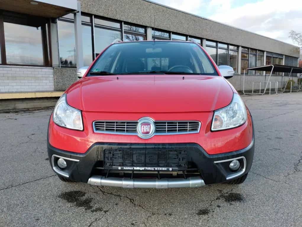 Fiat Sedici 1.6 16V Easy 4X2 (Off-Road) 08/2012-photo-0