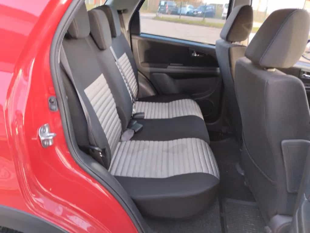 Fiat Sedici 1.6 16V Easy 4X2 (Off-Road) 08/2012-photo-11