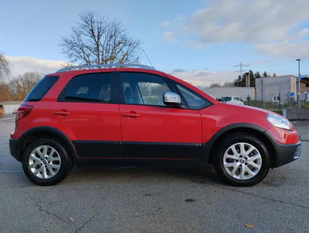 Fiat Sedici 1.6 16V Easy 4X2 (Off-Road) 08/2012-photo-2