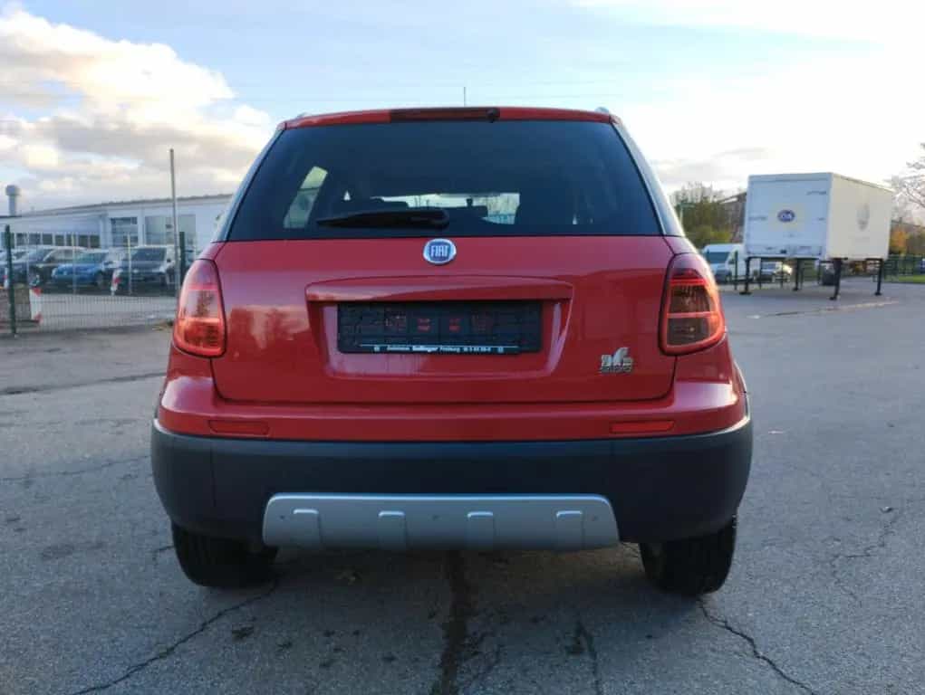 Fiat Sedici 1.6 16V Easy 4X2 (Off-Road) 08/2012-photo-4