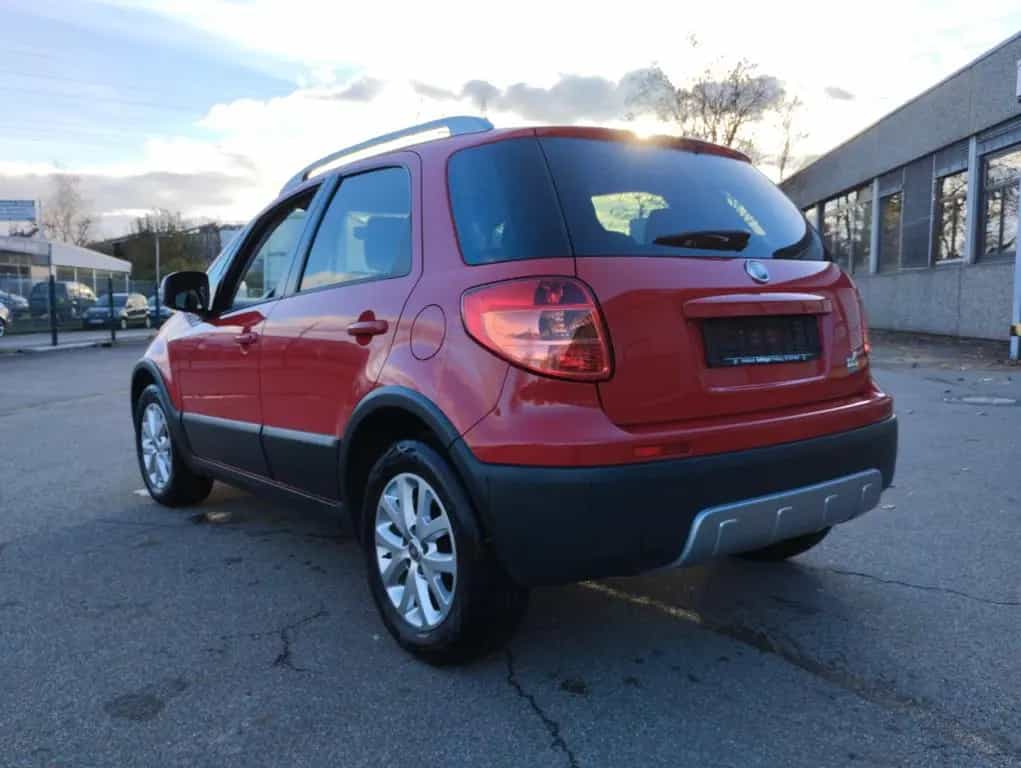 Fiat Sedici 1.6 16V Easy 4X2 (Off-Road) 08/2012-photo-5