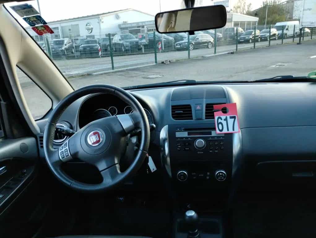 Fiat Sedici 1.6 16V Easy 4X2 (Off-Road) 08/2012-photo-7
