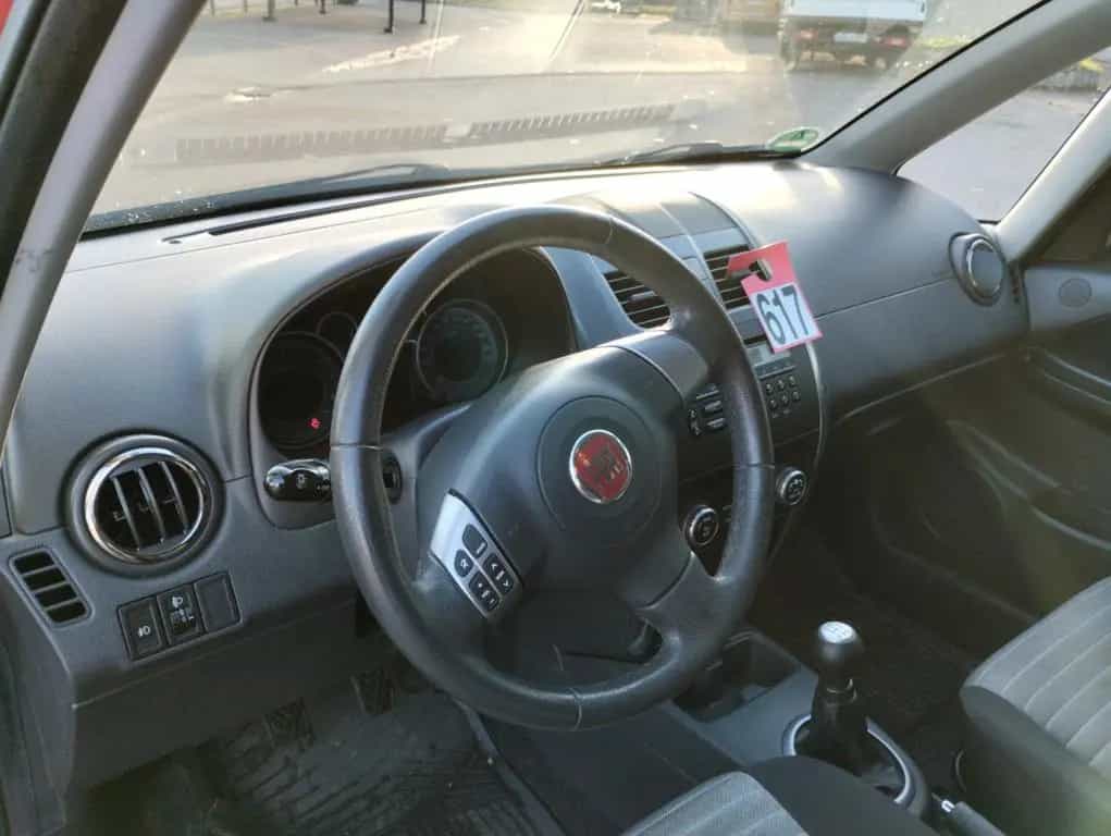 Fiat Sedici 1.6 16V Easy 4X2 (Off-Road) 08/2012-photo-8