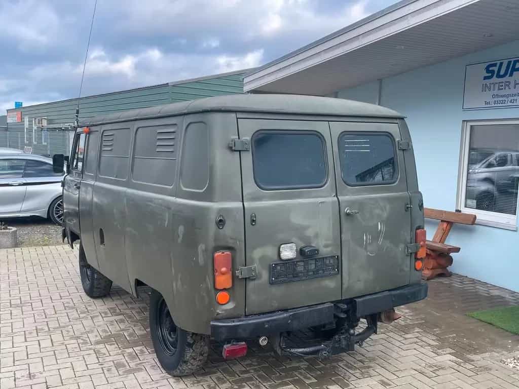Other Other UAZ Buchanka KASTENWAGEN 4X4 ALLRAD LPG AHK 03/2008-photo-10