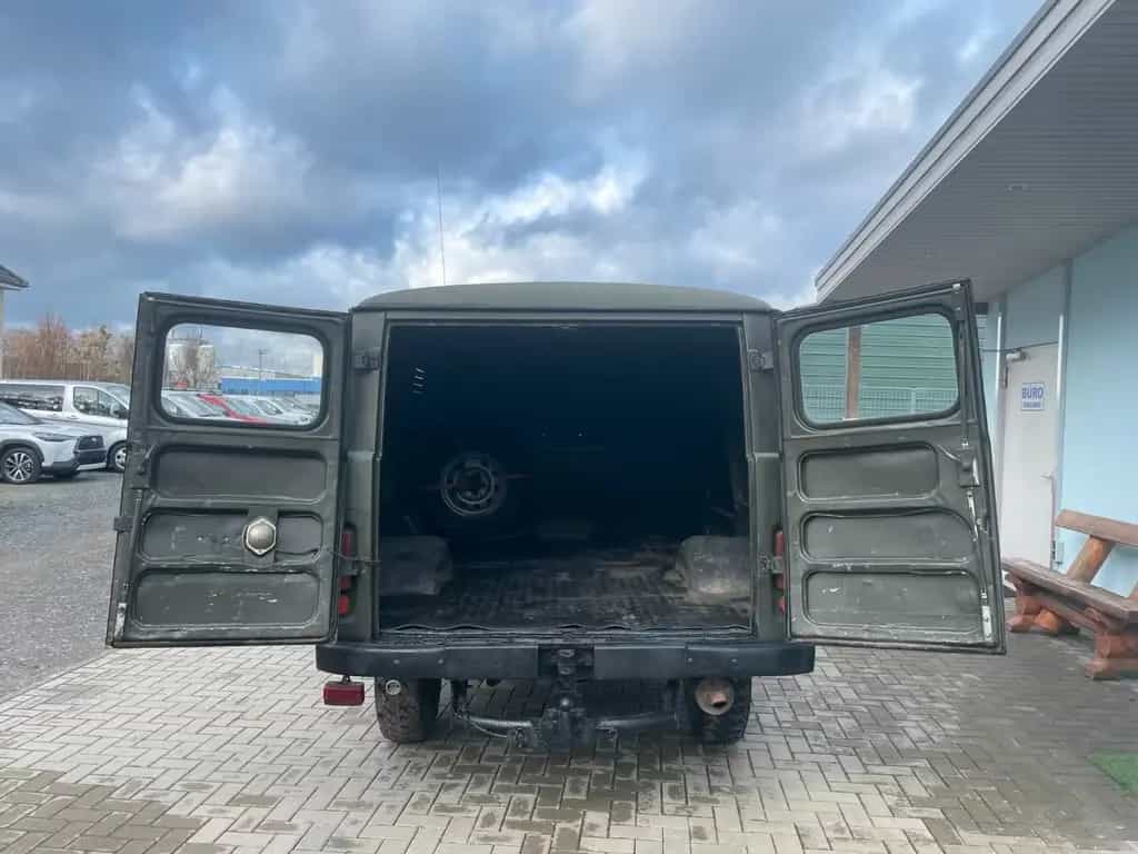 Other Other UAZ Buchanka KASTENWAGEN 4X4 ALLRAD LPG AHK 03/2008-photo-11