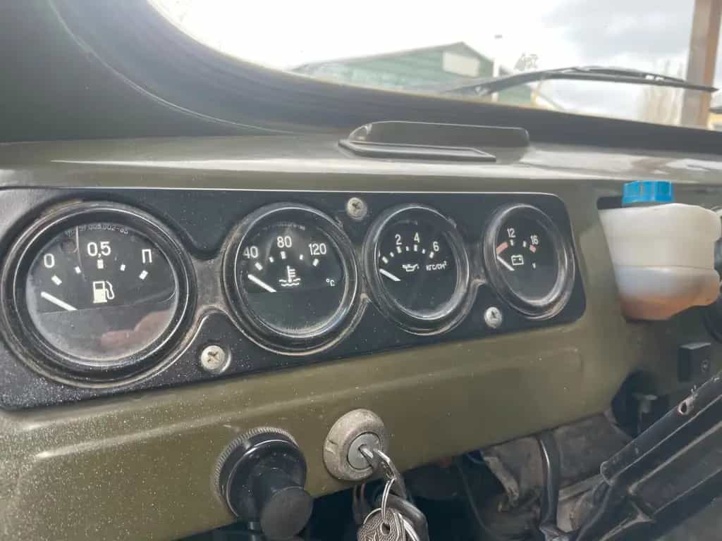 Other Other UAZ Buchanka KASTENWAGEN 4X4 ALLRAD LPG AHK 03/2008-photo-17