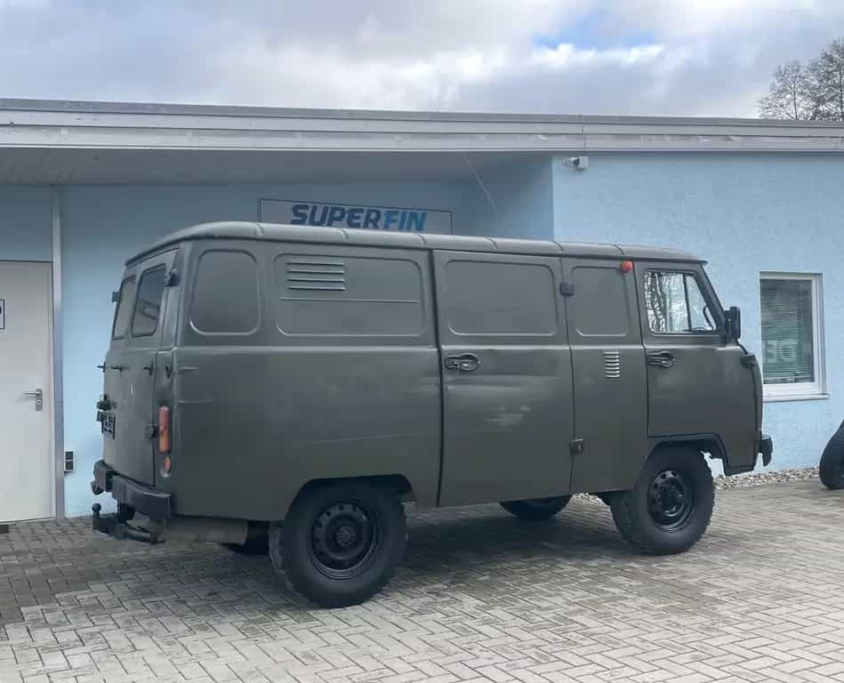 Other Other UAZ Buchanka KASTENWAGEN 4X4 ALLRAD LPG AHK 03/2008-photo-2