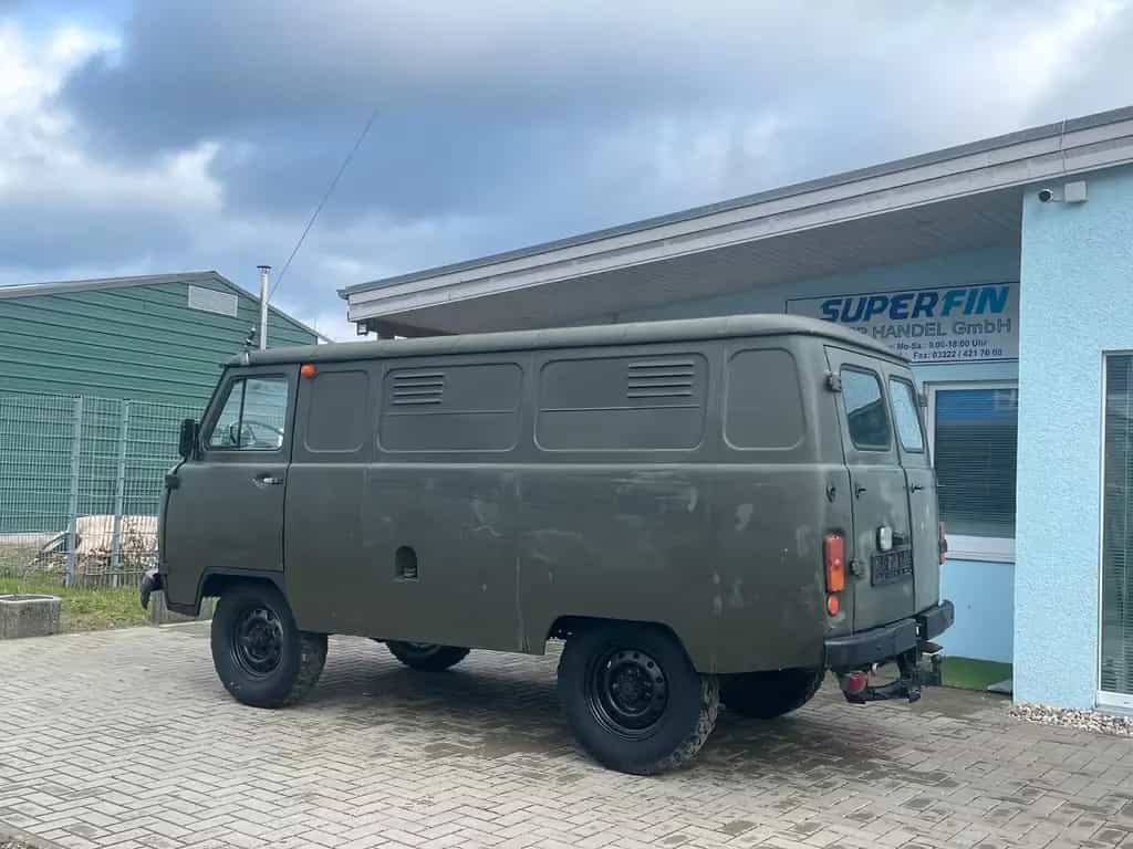 Other Other UAZ Buchanka KASTENWAGEN 4X4 ALLRAD LPG AHK 03/2008-photo-3