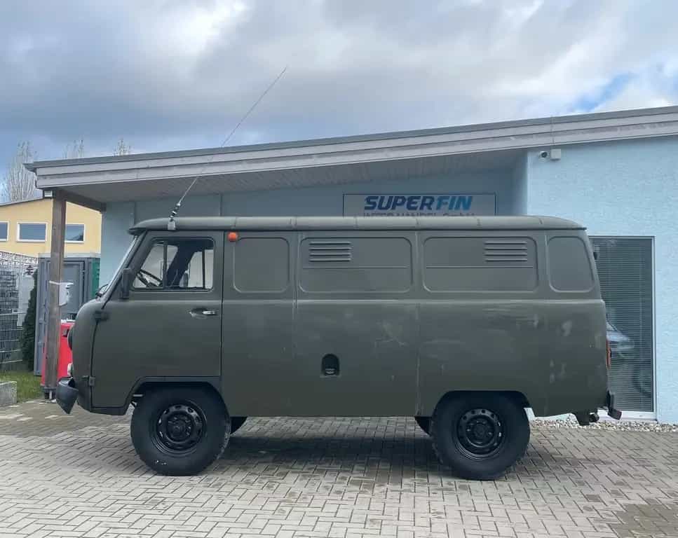 Other Other UAZ Buchanka KASTENWAGEN 4X4 ALLRAD LPG AHK 03/2008-photo-4