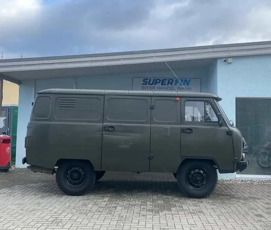 Other Other UAZ Buchanka KASTENWAGEN 4X4 ALLRAD LPG AHK 03/2008-photo-5
