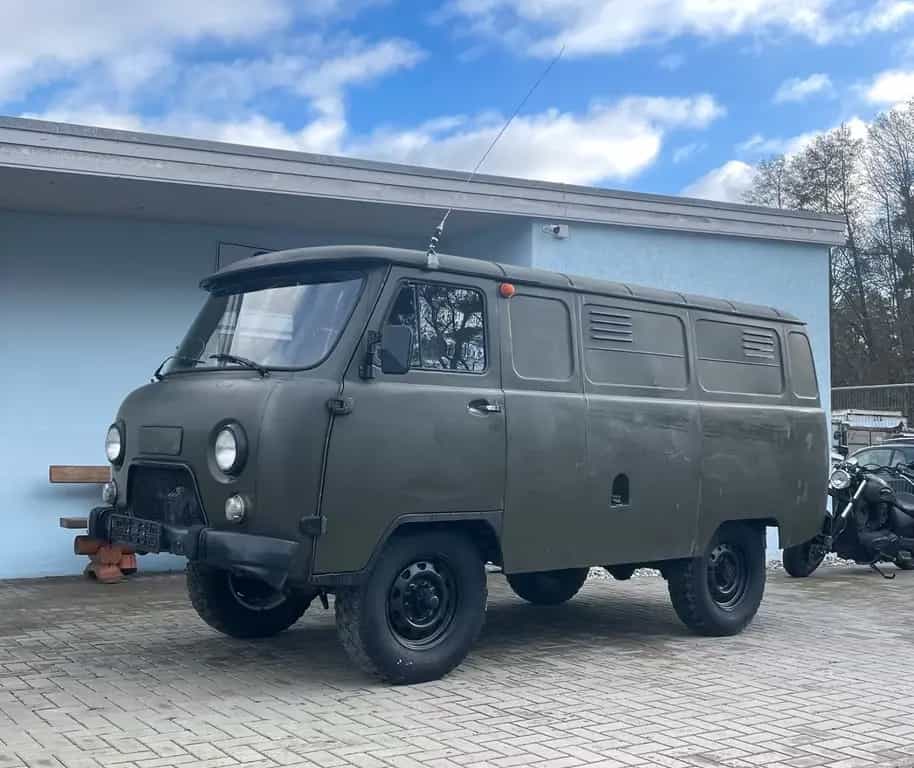 Other Other UAZ Buchanka KASTENWAGEN 4X4 ALLRAD LPG AHK 03/2008-photo-6