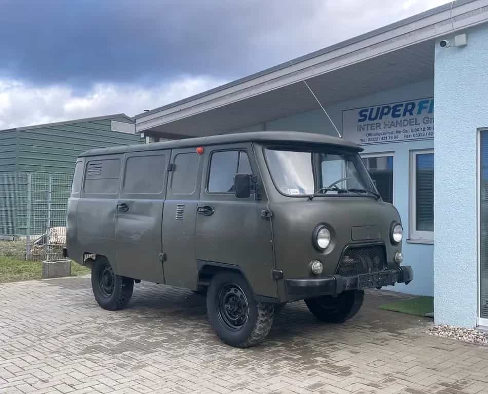 Other Other UAZ Buchanka KASTENWAGEN 4X4 ALLRAD LPG AHK 03/2008-photo-7