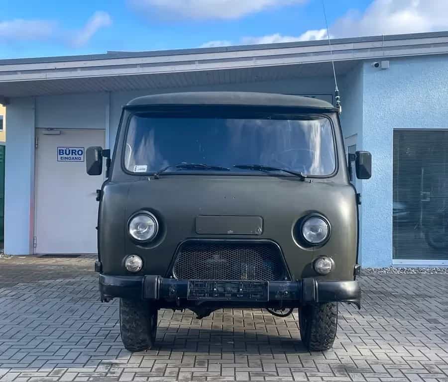 Other Other UAZ Buchanka KASTENWAGEN 4X4 ALLRAD LPG AHK 03/2008-photo-8