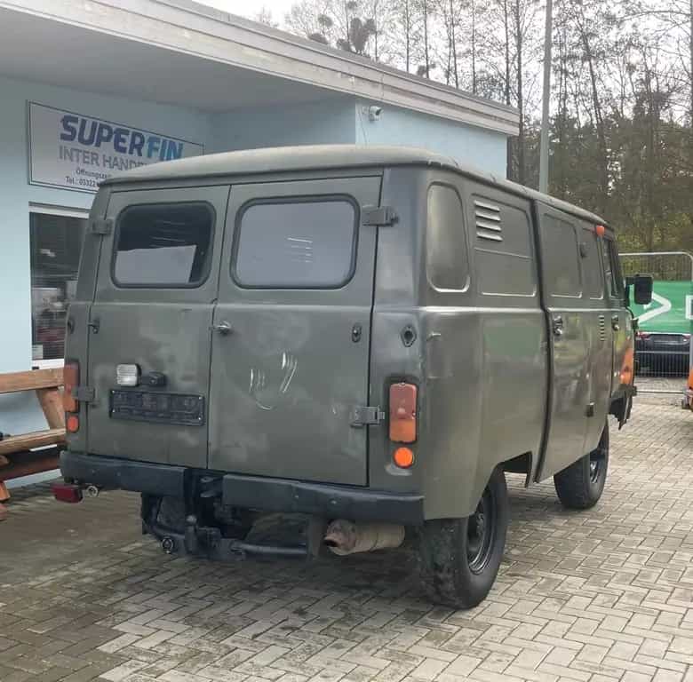 Other Other UAZ Buchanka KASTENWAGEN 4X4 ALLRAD LPG AHK 03/2008-photo-9