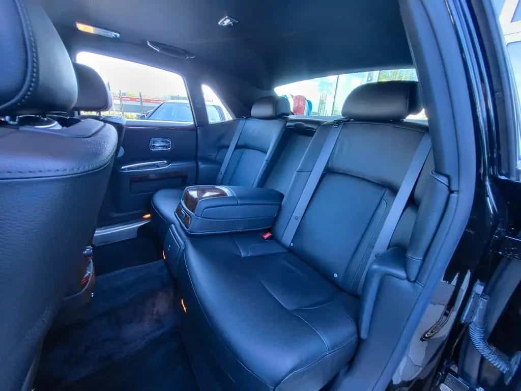 Rolls-Royce Ghost + HUD+ Night Vision+20 Zoll+Massage 03/2012-photo-11