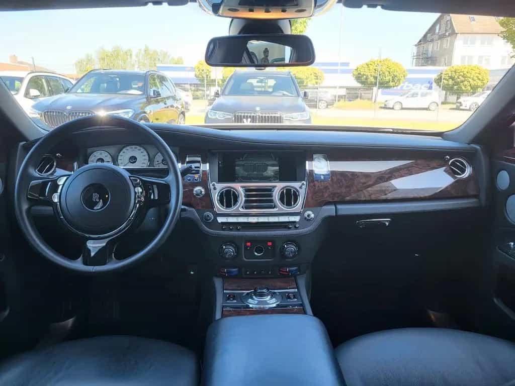 Rolls-Royce Ghost + HUD+ Night Vision+20 Zoll+Massage 03/2012-photo-12