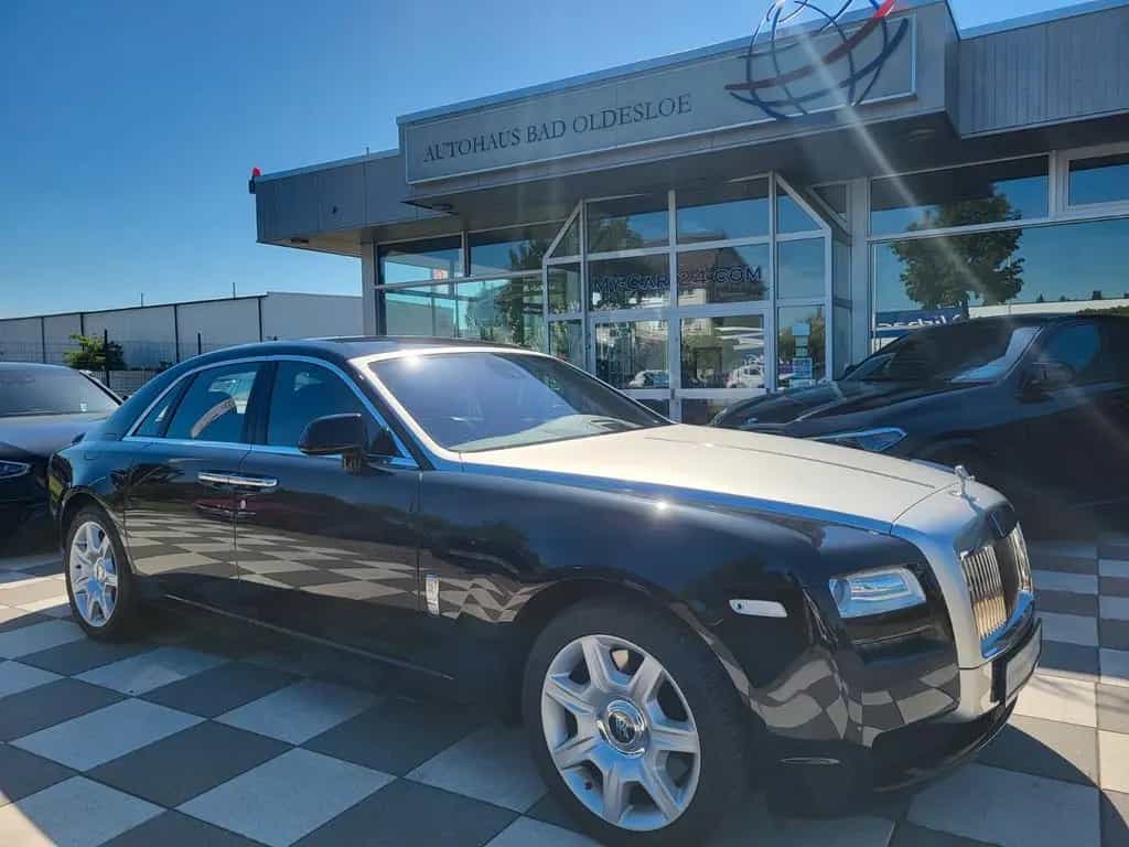 Rolls-Royce Ghost + HUD+ Night Vision+20 Zoll+Massage 03/2012-photo-2