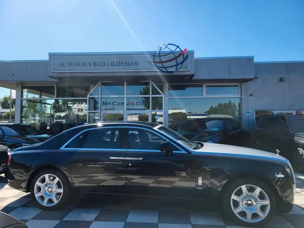 Rolls-Royce Ghost + HUD+ Night Vision+20 Zoll+Massage 03/2012-photo-3