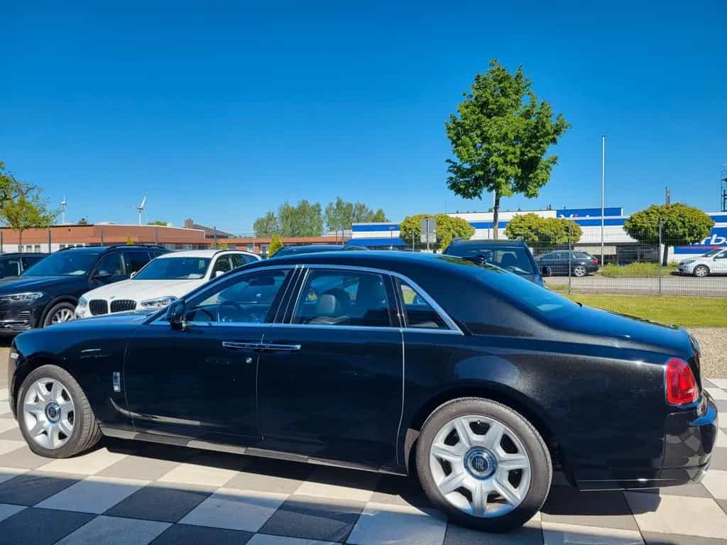 Rolls-Royce Ghost + HUD+ Night Vision+20 Zoll+Massage 03/2012-photo-4