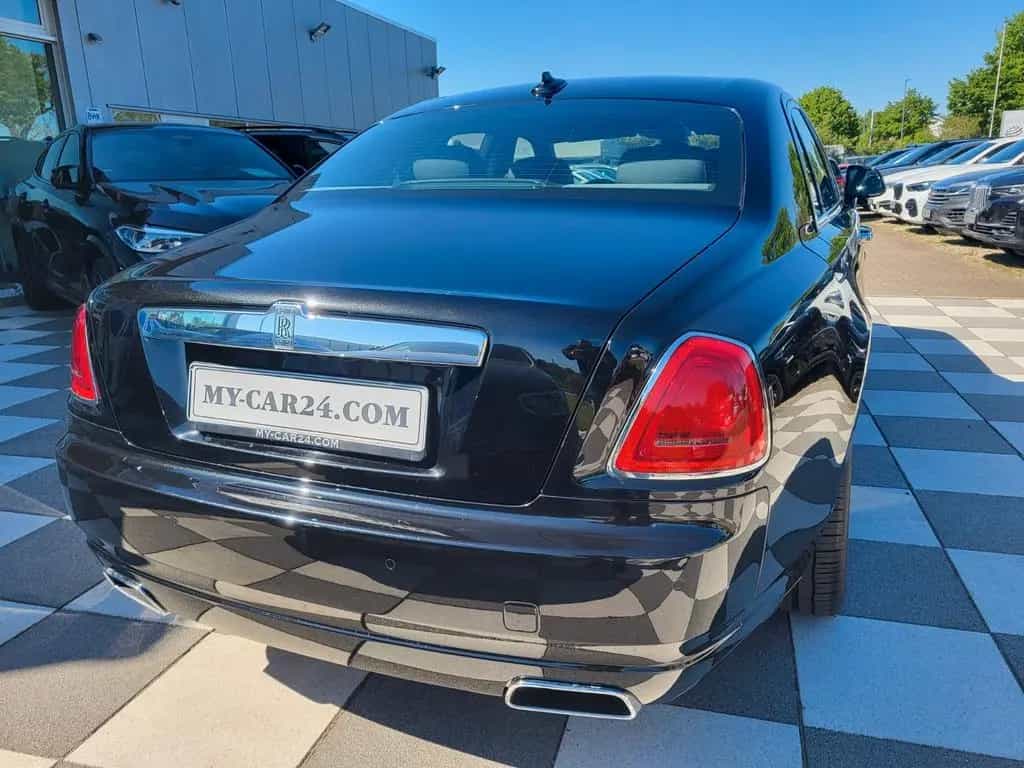 Rolls-Royce Ghost + HUD+ Night Vision+20 Zoll+Massage 03/2012-photo-5