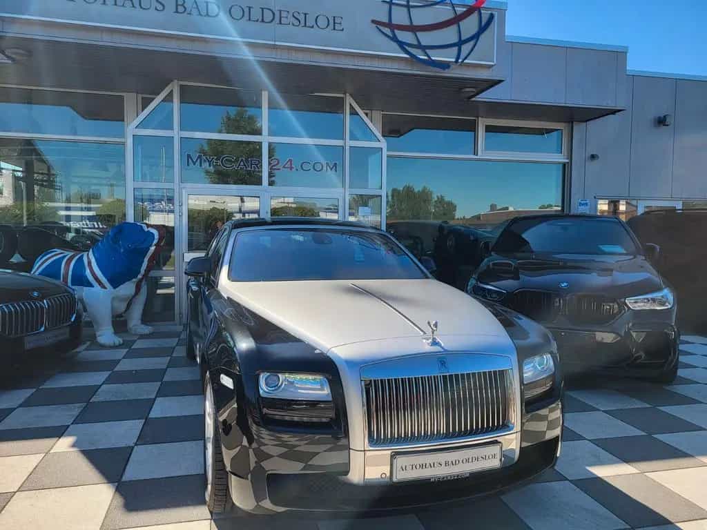 Rolls-Royce Ghost + HUD+ Night Vision+20 Zoll+Massage 03/2012-photo-7