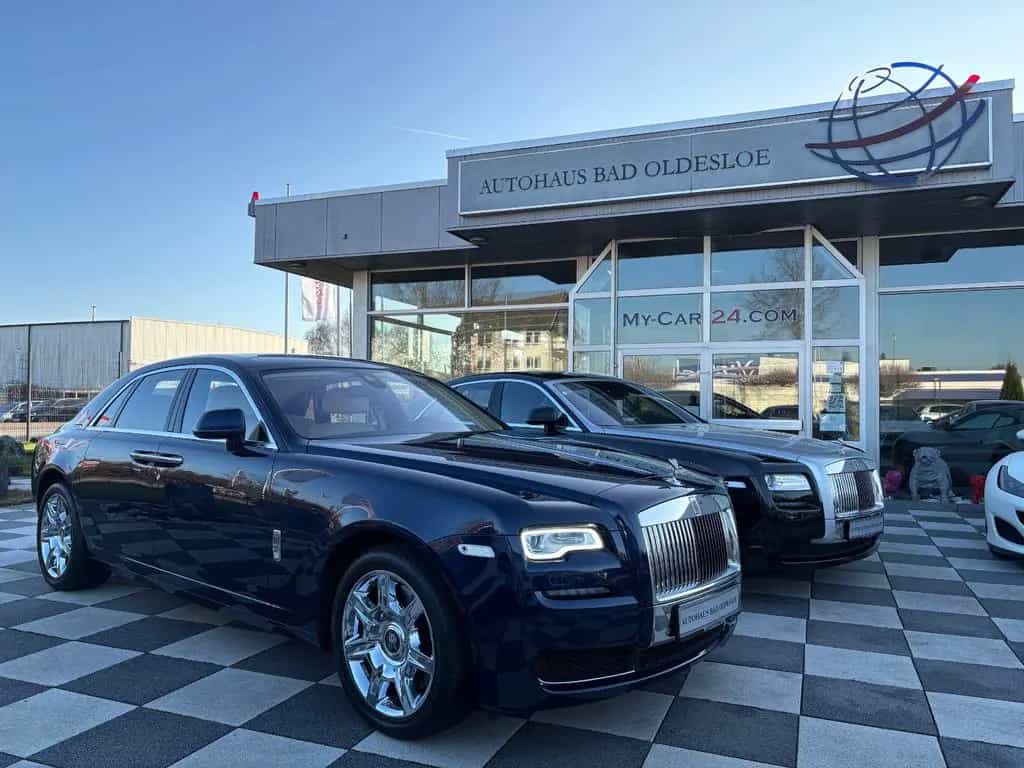 Rolls-Royce Ghost + HUD+ Night Vision+20 Zoll+Massage 03/2012-photo-8