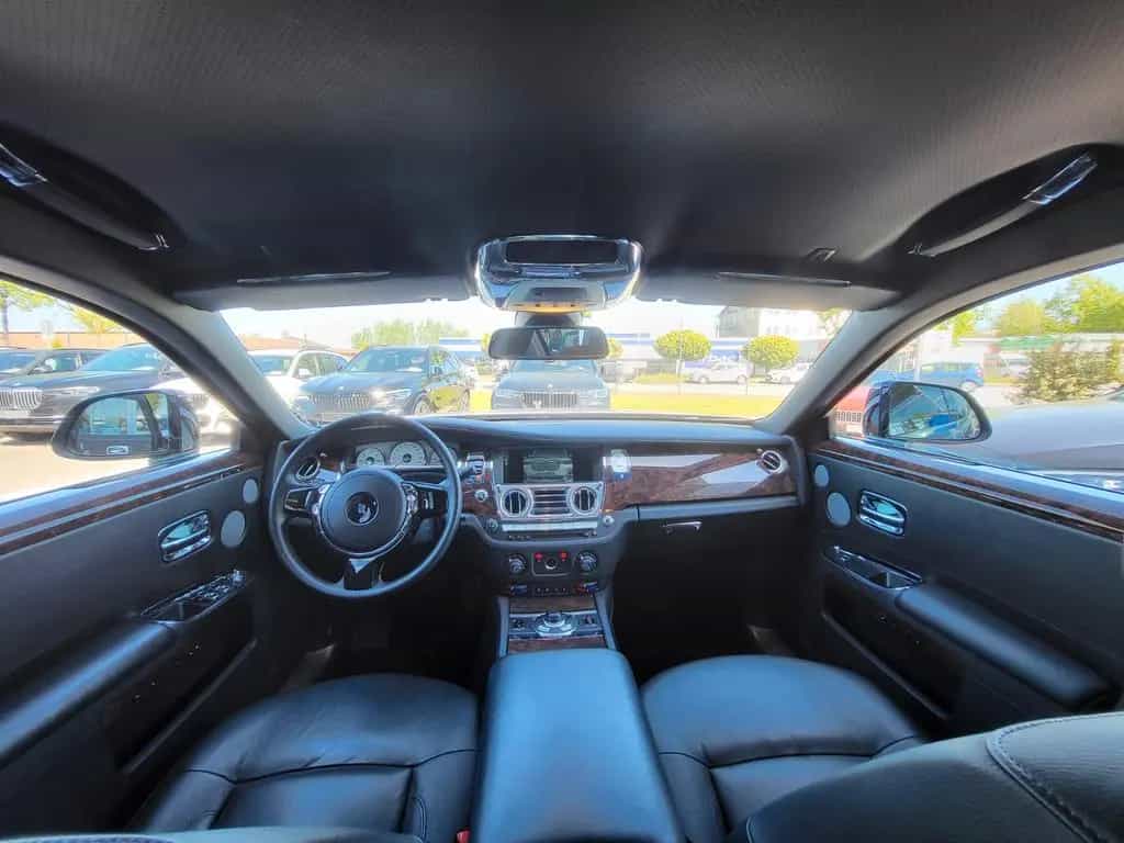 Rolls-Royce Ghost + HUD+ Night Vision+20 Zoll+Massage 03/2012-photo-9