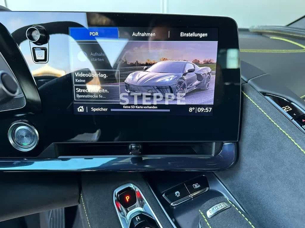 Corvette C8 Stingray Coupe 6,2 V8 3LT Europamodell 08/2025-photo-12