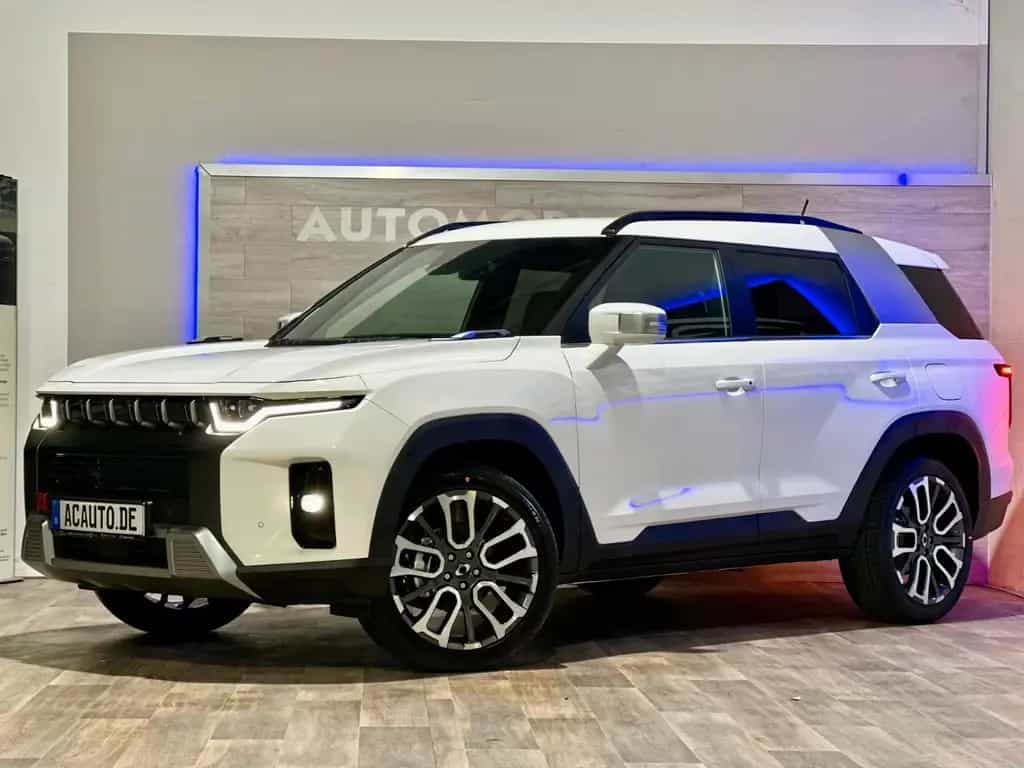 Ssangyong Torres Sapphire *20"LM*SHZ*Finanzierung möglich* 10/2024-photo-0