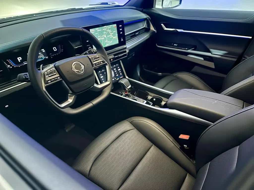 Ssangyong Torres Sapphire *20"LM*SHZ*Finanzierung möglich* 10/2024-photo-12