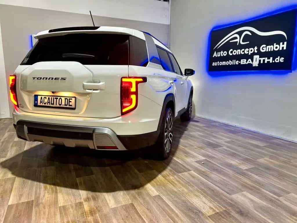 Ssangyong Torres Sapphire *20"LM*SHZ*Finanzierung möglich* 10/2024-photo-7