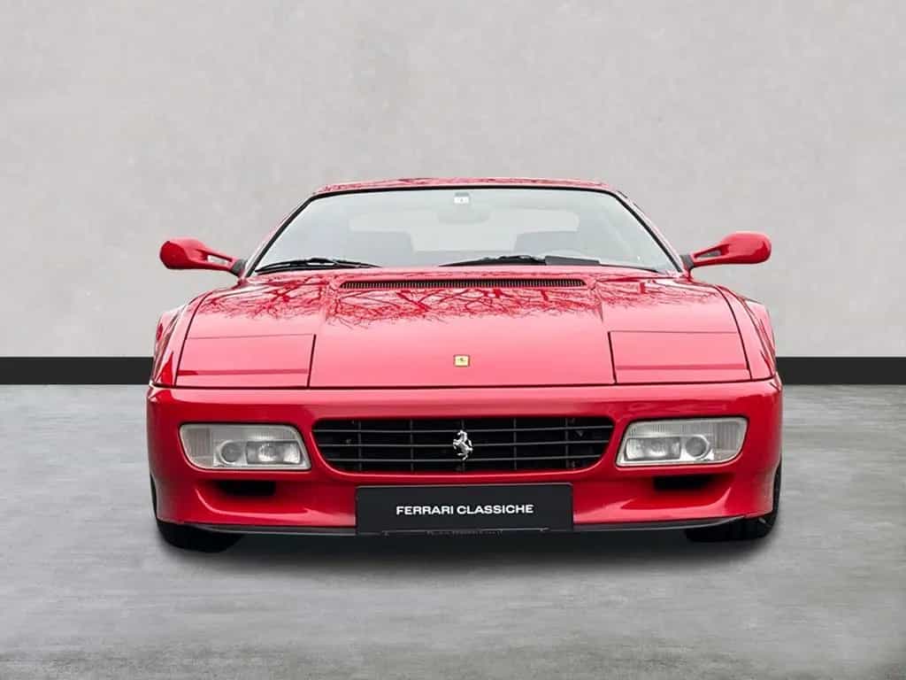Ferrari 512 TR*Leder*Klima*el.Fensterheber* 02/1992-photo-0
