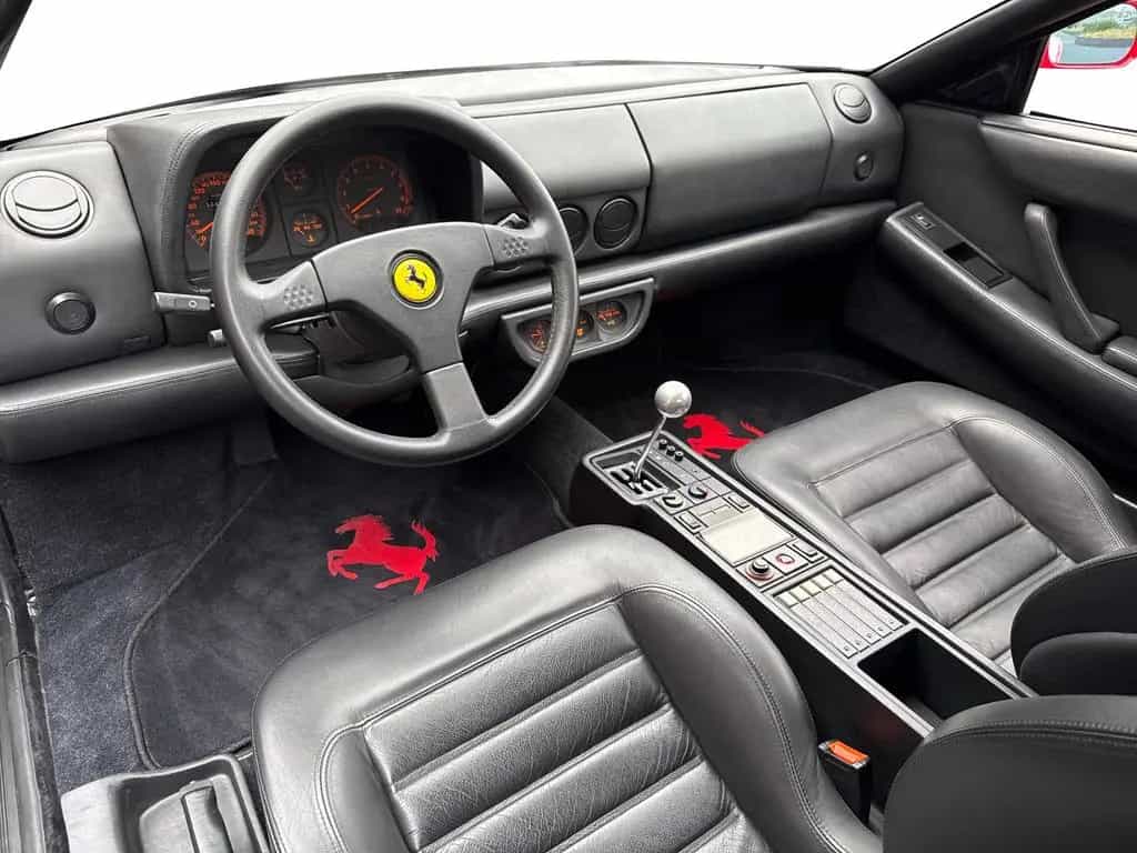 Ferrari 512 TR*Leder*Klima*el.Fensterheber* 02/1992-photo-9