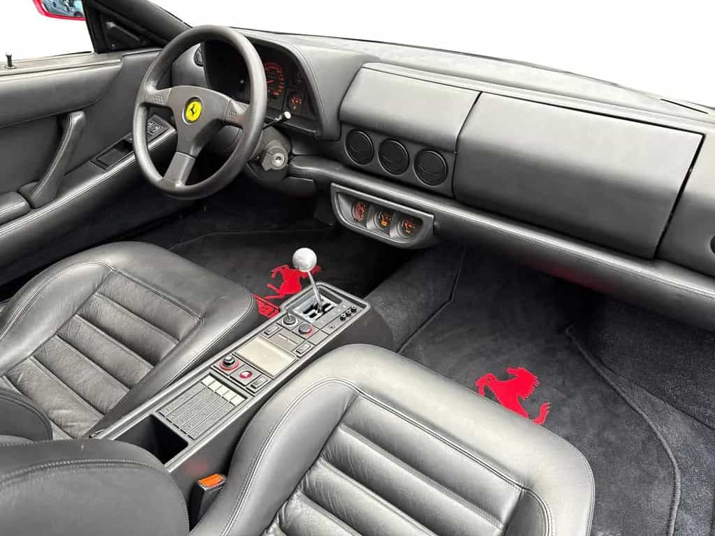 Ferrari 512 TR*Leder*Klima*el.Fensterheber* 02/1992-photo-12