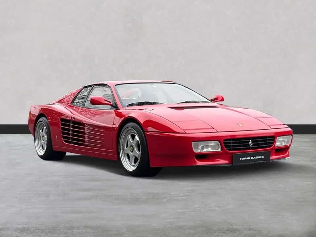 Ferrari 512 TR*Leder*Klima*el.Fensterheber* 02/1992-photo-1