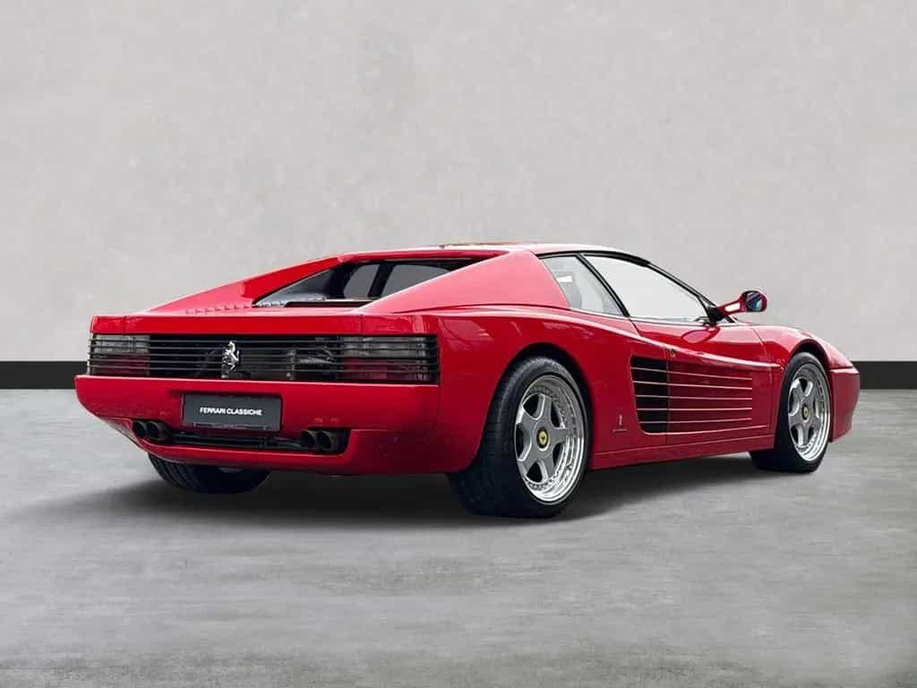 Ferrari 512 TR*Leder*Klima*el.Fensterheber* 02/1992-photo-3