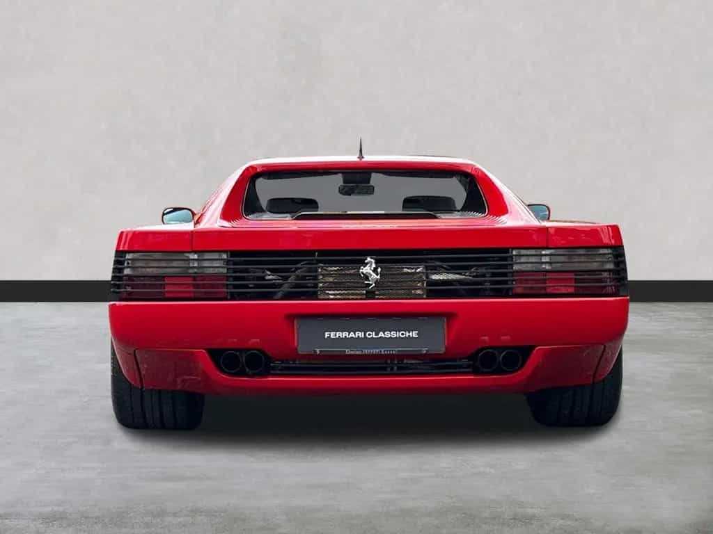Ferrari 512 TR*Leder*Klima*el.Fensterheber* 02/1992-photo-4