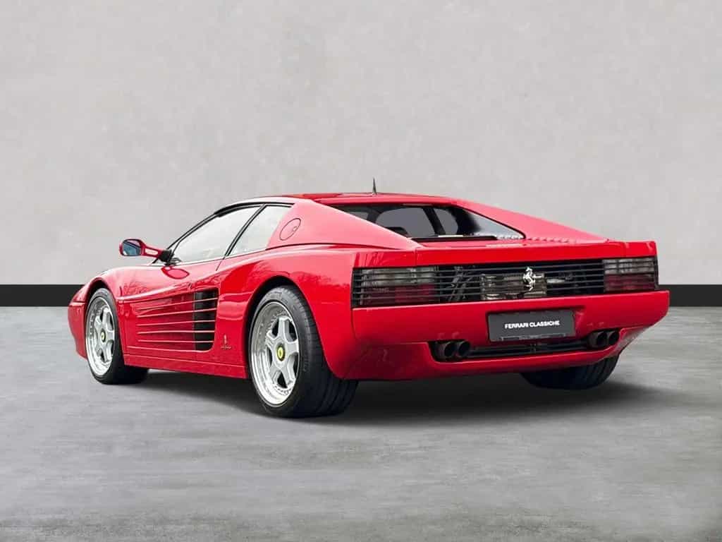 Ferrari 512 TR*Leder*Klima*el.Fensterheber* 02/1992-photo-5